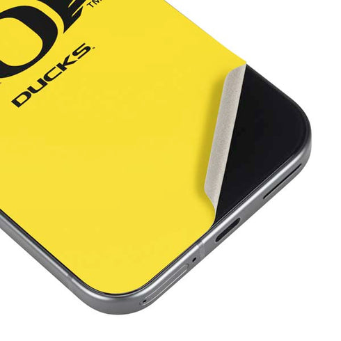 University of Oregon Ducks Yellow Google Pixel 9 Skin